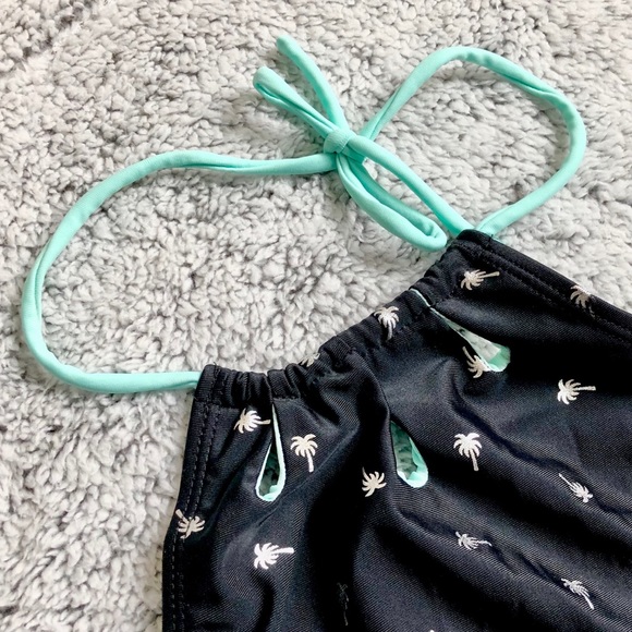 NWT Children’s Place Tankini Swimsuit Palms - Picture 2 of 5